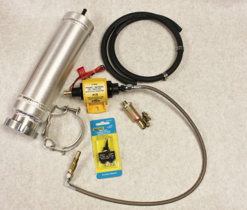 PRIMER KIT- FUEL INJECTION EZ  PRIMER KIT   W TANK-PUMP-SWITCH-HOSES -CHECK VALVE
